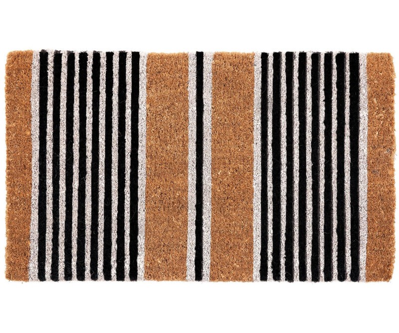 Regular Porter Nautical Striped Doormat 75x45cm